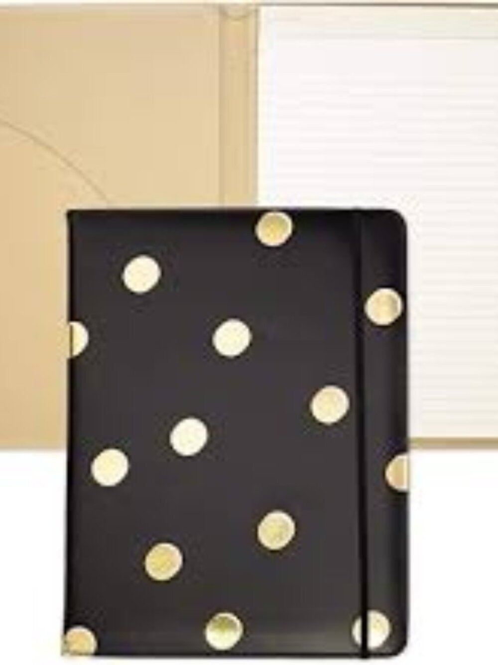 kate spade new york Leatherette Folio, Scatter Dot